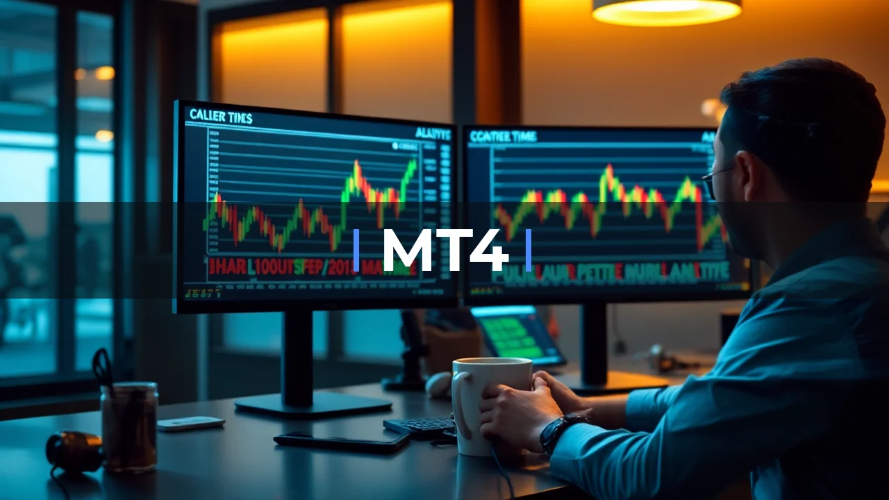 منصة MetaTrader 4 مع FP Markets في مصر